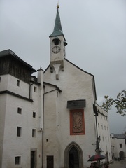 Festung Hohensalzburg Chapel